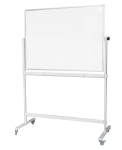 Oboustranný keramický Revolver ARTA 150 x 100 cm s ocelovým stojanem