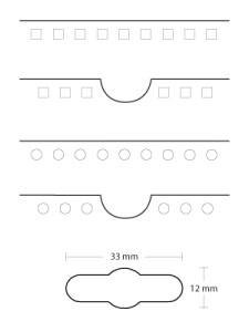 Topdrop – Rýhovací, perforovací a děrovací stroj AirSpeed 450 CYKLOS | Kancelářská technika od Topdrop.cz