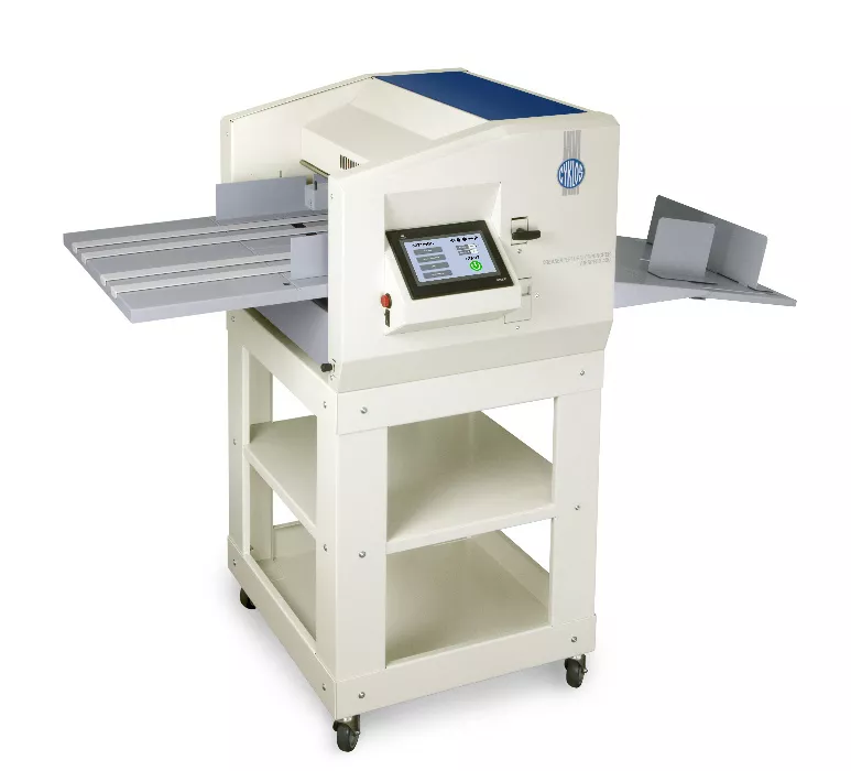 Topdrop – Rýhovací, perforovací a děrovací stroj AirSpeed 450 CYKLOS | Kancelářská technika od Topdrop.cz