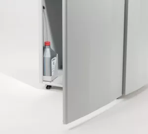 Topdrop – Profesionální skartovačka s automatickým mazáním a dotykovou obrazovkou pro osobní použití a malé kanceláře KOBRA | Kancelářská technika od Topdrop.cz