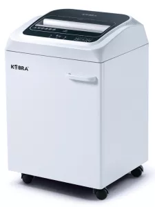 Profesionální skartovačka s automatickým mazáním a dotykovou obrazovkou pro osobní použití a malé kanceláře