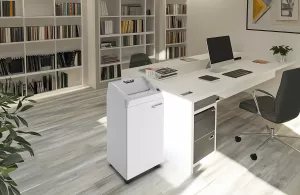 Topdrop – Profesionální skartovačka s vysokým zabezpečením pro středně velké kanceláře. KOBRA | Kancelářská technika od Topdrop.cz