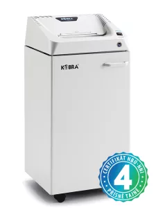 Topdrop – Profesionální skartovačka s vysokým zabezpečením pro středně velké kanceláře. KOBRA | Kancelářská technika od Topdrop.cz