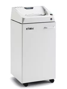 Profesionální skartovačka pro středně velké kanceláře.