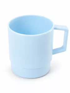 Stohovatelný barevný polymerový hrnek pro potisk sublimací
