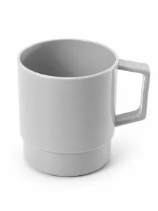 Stohovatelný barevný polymerový hrnek pro potisk sublimací