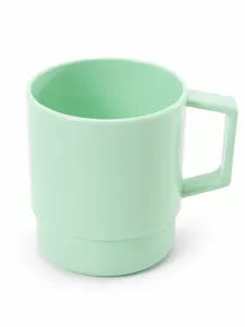 Stohovatelný barevný polymerový hrnek pro potisk sublimací