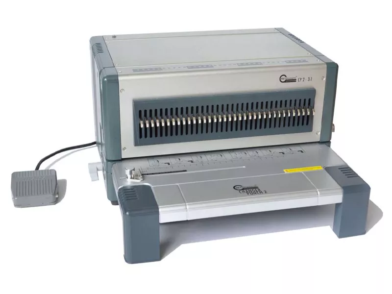 Topdrop – Elektrický děrovací stroj s výměnnými nástroji. | Kancelářská technika od Topdrop.cz