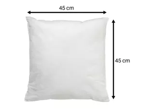 Topdrop – Výplň polštáře s polyesterovou stříží o rozměru 45 x 45 cm. | Kancelářská technika od Topdrop.cz Topdrop – Výplň polštáře s polyesterovou stříží o rozměru 45 x 45 cm. | Kancelářská technika od Topdrop.cz