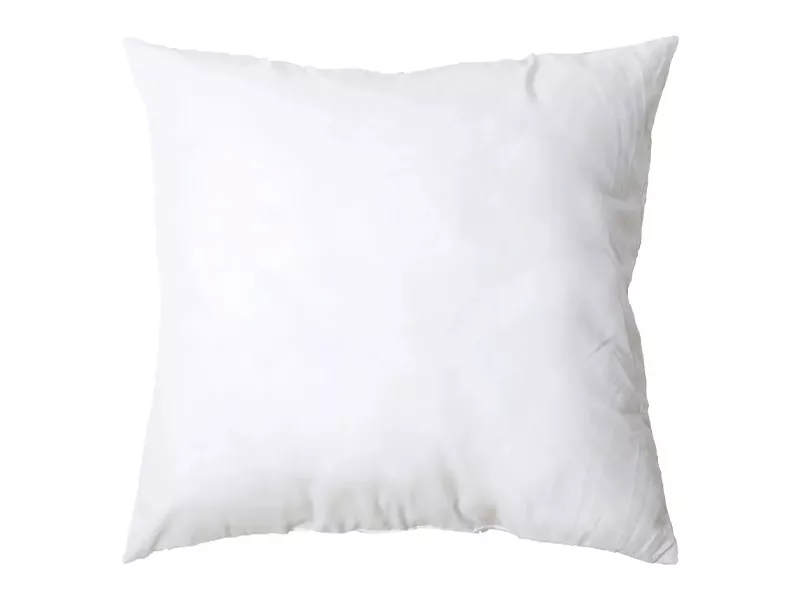 Topdrop – Výplň polštáře s polyesterovou stříží o rozměru 45 x 45 cm. | Kancelářská technika od Topdrop.cz