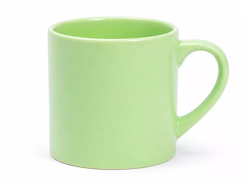 Topdrop – Hrneček na espresso v pastelové světle zelené barvě. | Kancelářská technika od Topdrop.cz