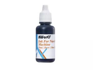 Barva pro razítka KW triO - černá 20 ml.