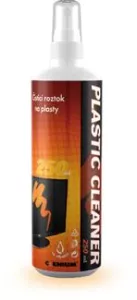 Čisticí roztok na plasty bez alkoholu.