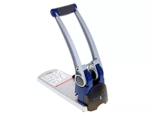 Topdrop – Výkonný ergonomický děrovač papíru s nastavitelným dorazem. KW-TRIO | Kancelářská technika od Topdrop.cz