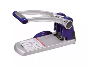 Topdrop – Výkonný ergonomický děrovač papíru s nastavitelným dorazem. KW-TRIO | Kancelářská technika od Topdrop.cz