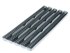 Topdrop – Dvojité kovové hřbety formátované – 30 cm, balení 100 ks COPIERLAND | Kancelářská technika od Topdrop.cz