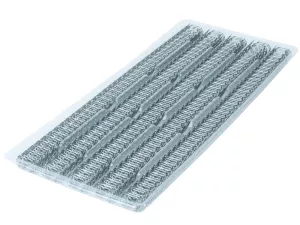 Topdrop – Dvojité kovové hřbety formátované – 30 cm, balení 100 ks COPIERLAND | Kancelářská technika od Topdrop.cz