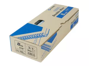 Topdrop – Dvojité kovové hřbety formátované – 30 cm, balení 100 ks COPIERLAND | Kancelářská technika od Topdrop.cz