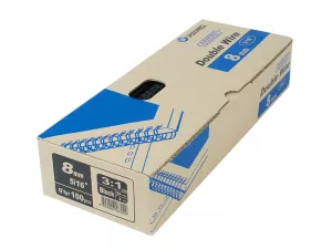 Topdrop – Dvojité kovové hřbety formátované – 30 cm, balení 100 ks COPIERLAND | Kancelářská technika od Topdrop.cz