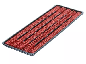 Topdrop – Dvojité kovové hřbety formátované – 30 cm, balení 100 ks COPIERLAND | Kancelářská technika od Topdrop.cz