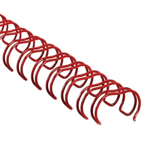 Dvojité kovové hřbety formátované – 30 cm, balení 100 ks