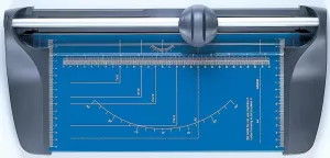 Topdrop – Kotoučová řezačka s broušeným kolečkem na profilované tyči s délkou řezu 330 mm. ARGO | Kancelářská technika od Topdrop.cz