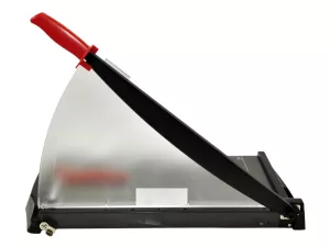 Topdrop – Výkonná páková řezačka s délkou řezu 449 mm, kovovým stolem a plastovým ochranným krytem. KW-TRIO | Kancelářská technika od Topdrop.cz