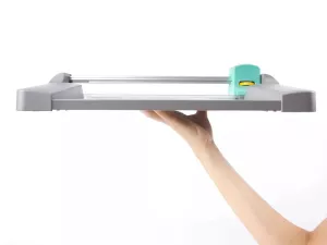 Topdrop – Kotoučová řezačka se čtyřmi typy řezu - změna pouhým otočením kolečka. KW-TRIO | Kancelářská technika od Topdrop.cz