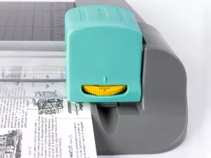 Topdrop – Kotoučová řezačka se čtyřmi typy řezu - změna pouhým otočením kolečka. KW-TRIO | Kancelářská technika od Topdrop.cz