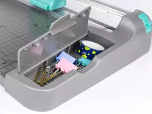 Topdrop – Kotoučová řezačka se čtyřmi typy řezu - změna pouhým otočením kolečka. KW-TRIO | Kancelářská technika od Topdrop.cz