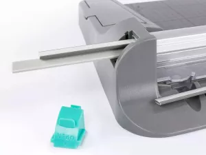 Topdrop – Kotoučová řezačka se čtyřmi typy řezu - změna pouhým otočením kolečka. KW-TRIO | Kancelářská technika od Topdrop.cz