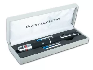 Topdrop – Laserové ukazovátko 13.5x165 mm se zeleným paprskem. CLASSIC | Kancelářská technika od Topdrop.cz