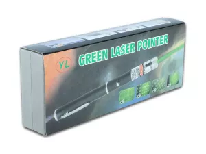 Topdrop – Laserové ukazovátko 13.5x165 mm se zeleným paprskem. CLASSIC | Kancelářská technika od Topdrop.cz