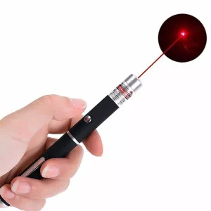 Topdrop – Laserové ukazovátko 13.5x165 mm s červeným paprskem. | Kancelářská technika od Topdrop.cz