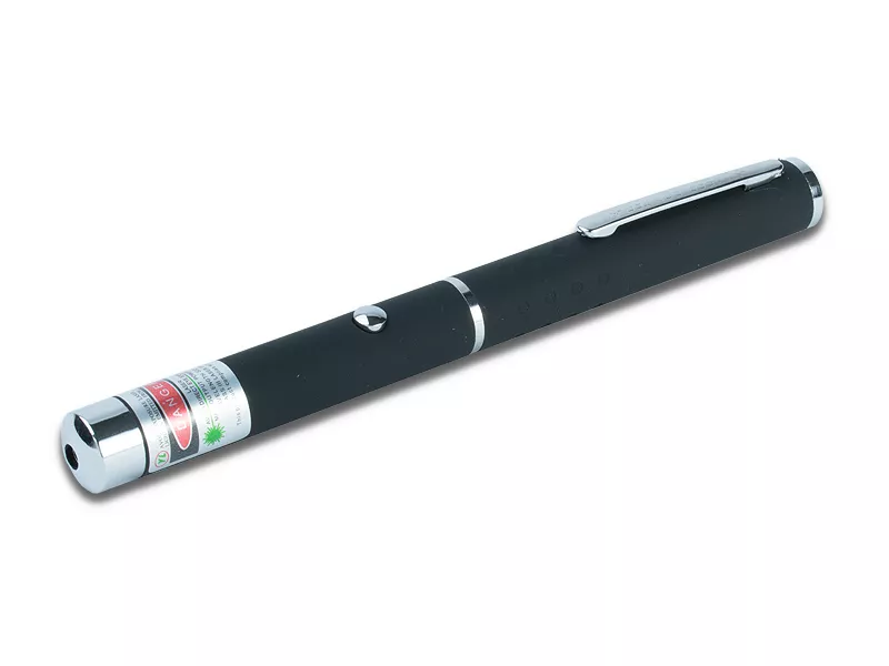 Topdrop – Laserové ukazovátko 13.5x165 mm se zeleným paprskem. CLASSIC | Kancelářská technika od Topdrop.cz