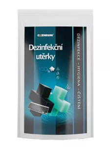 Cenově výhodné balení náhradních a dezinfekčních utěrek na elektroniku.