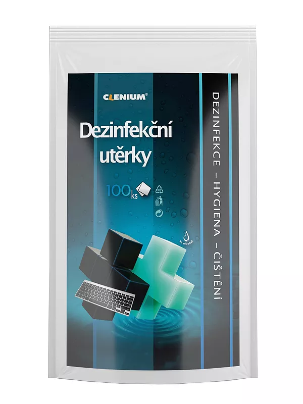 Topdrop – Cenově výhodné balení náhradních a dezinfekčních utěrek na elektroniku. CLENIUM | Kancelářská technika od Topdrop.cz