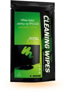 Vlhké utěrky na obrazovky TFT/LCD/TV - Refil