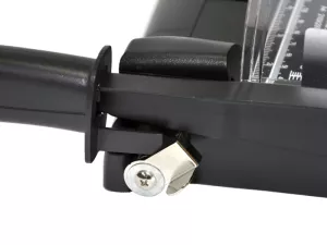 Topdrop – Páková řezačka s délkou řezu 315 mm a laserovým značením místa řezu. KW-TRIO | Kancelářská technika od Topdrop.cz