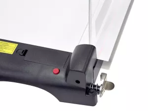 Topdrop – Páková řezačka s délkou řezu 315 mm a laserovým značením místa řezu. KW-TRIO | Kancelářská technika od Topdrop.cz