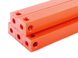 Dorazová lišta pro stohovou řezačku  KW triO 3941 a 3947.