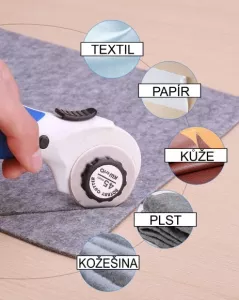 Topdrop – Ruční kotoučová kreativní řezačka. KW-TRIO | Kancelářská technika od Topdrop.cz