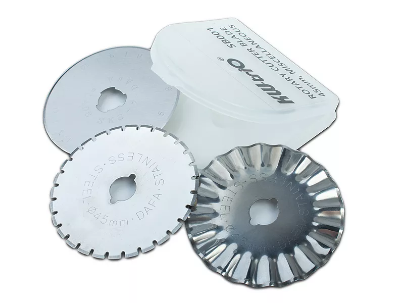 Topdrop – Sada kreativních řezných koleček pro KW Trio 3804 - 3 ks (vlnka, perforace a rovný řez). KW-TRIO | Kancelářská technika od Topdrop.cz
