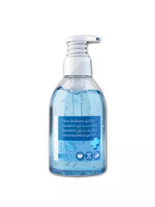 Účinný desinfekční gel na ruce proti bakteriím a virům v ekonomickém balení 250 ml.