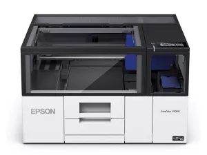 Stolní UV tiskárna Epson Surecolor V 1000 A4.