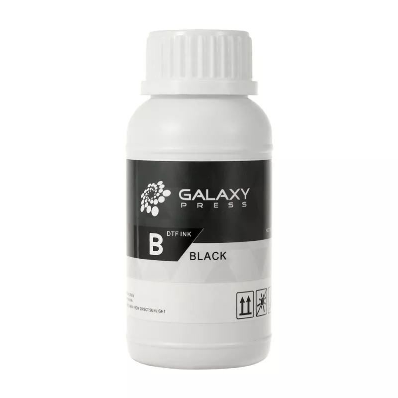 Topdrop – Inkoust GALAXY pro DTF - objem 200 ml - černá | Kancelářská technika od Topdrop.cz