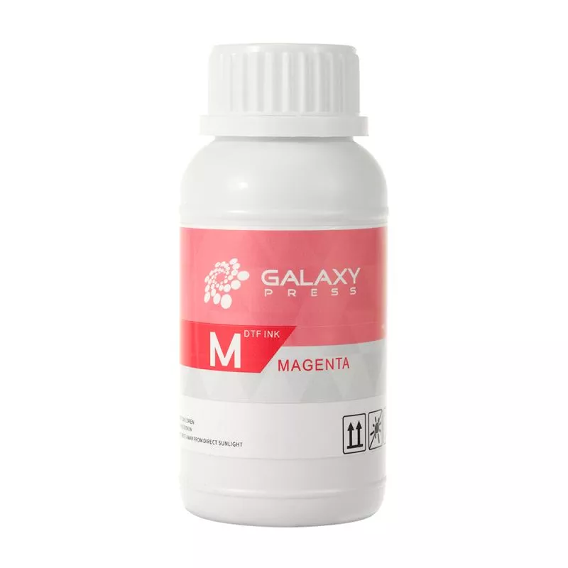 Topdrop – Inkoust GALAXY pro DTF - objem 200 ml - magenta | Kancelářská technika od Topdrop.cz