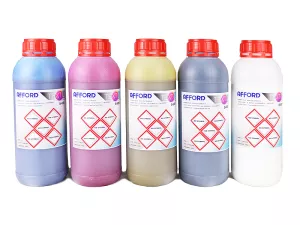 Topdrop – Pigmentový inkoust S-650 pro tiskárny DTF v barvě cyan. | Kancelářská technika od Topdrop.cz