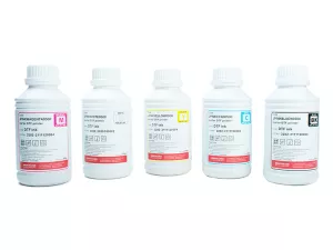 Topdrop – Velice kvalitní inkoust pro technologii DTF v barvě Cyan | Kancelářská technika od Topdrop.cz