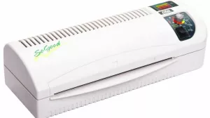 Poloprofesionální laminátor DSB 230SG o vstupní šíři 230mm.